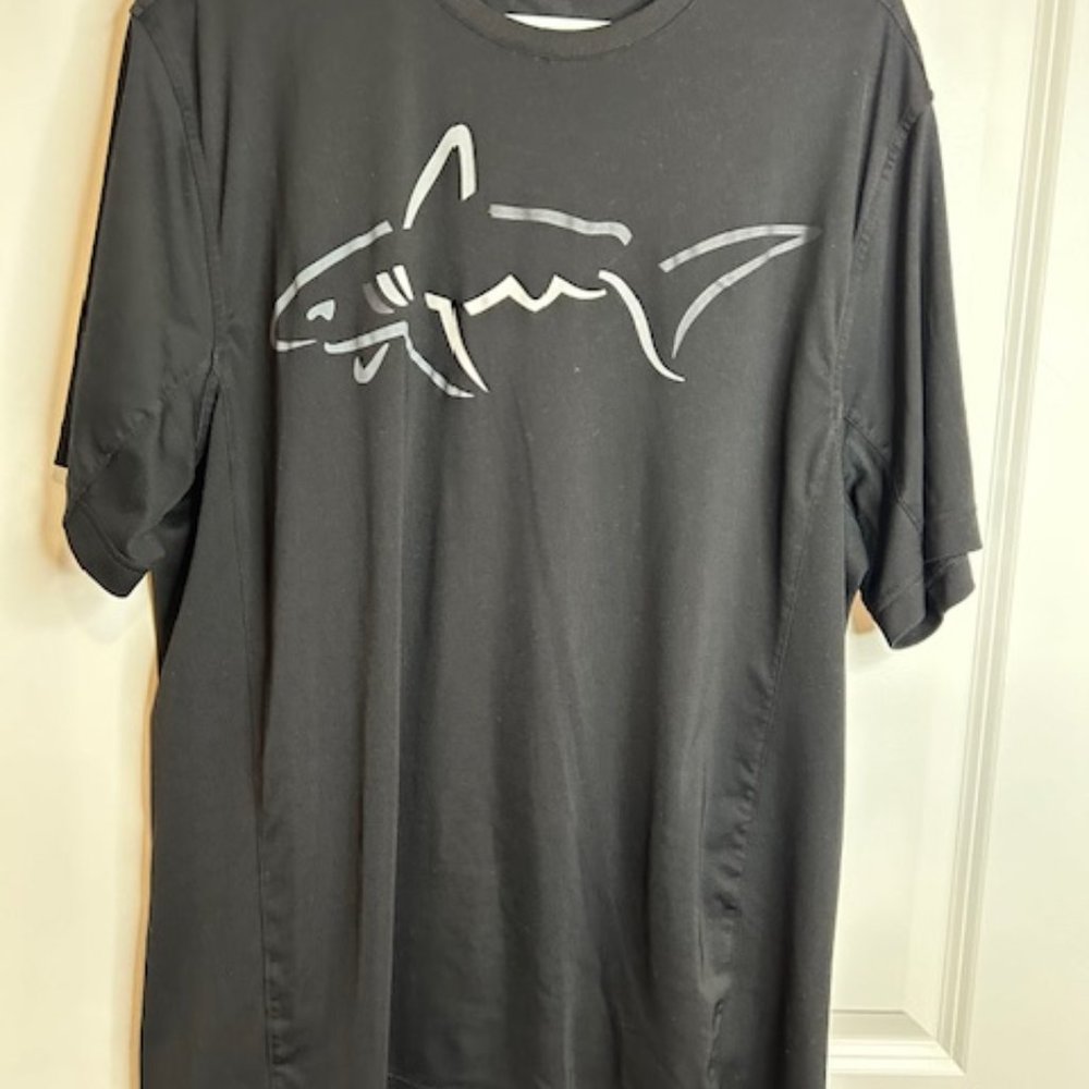 PLAY DRY T-SHIRT SHARK PRINT SIZE L